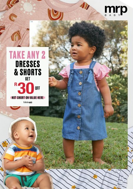 Mr Price Kids Summer Catalog