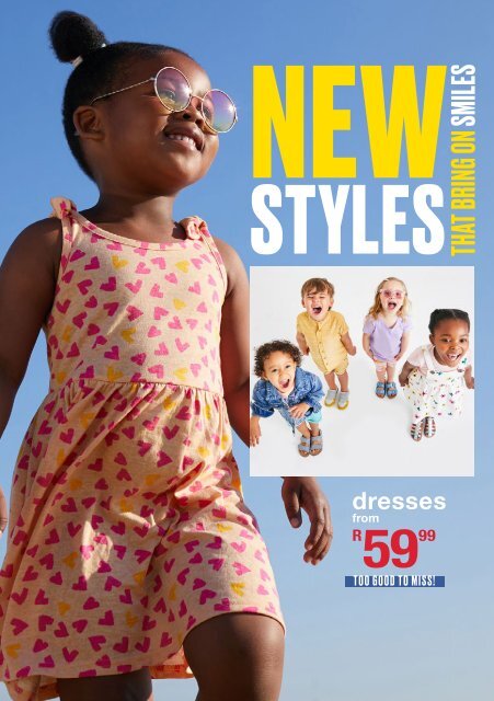 Mr Price Kids Summer Catalog