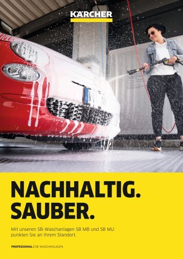 Nachhaltig. Sauber.