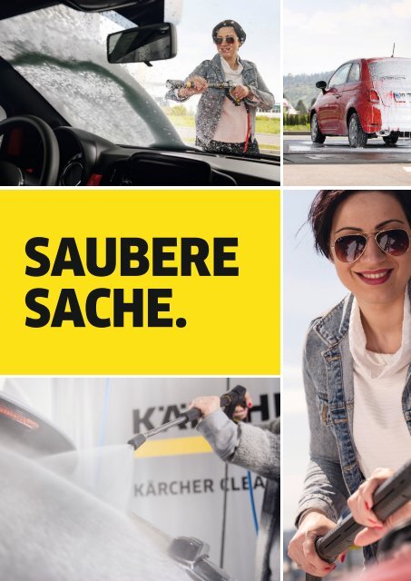 Nachhaltig. Sauber.