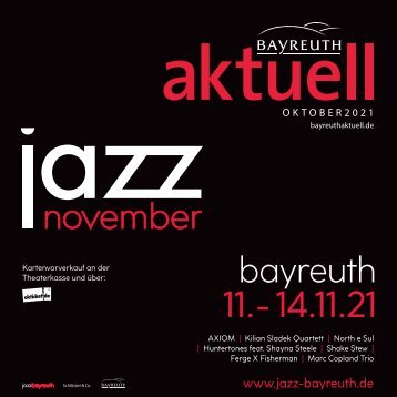 Bayreuth Aktuell Oktober 2021