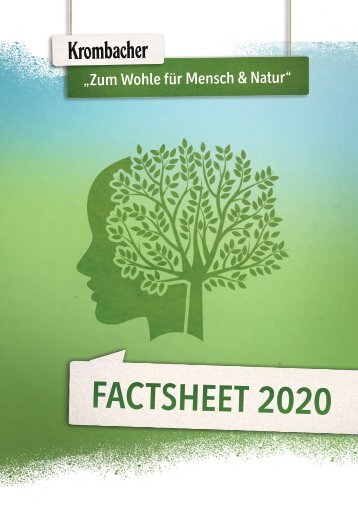 Krombacher Factsheet 2020
