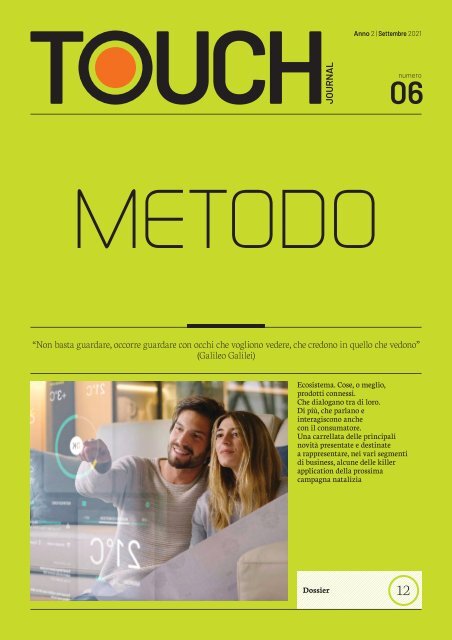 Touch Journal 06/2021