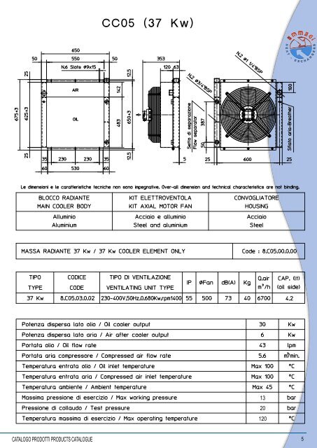 11 - Combinati per Compressori