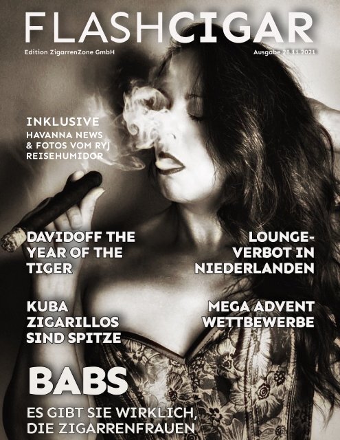 FlashCigar Ausgabe 4, Dezember 2021