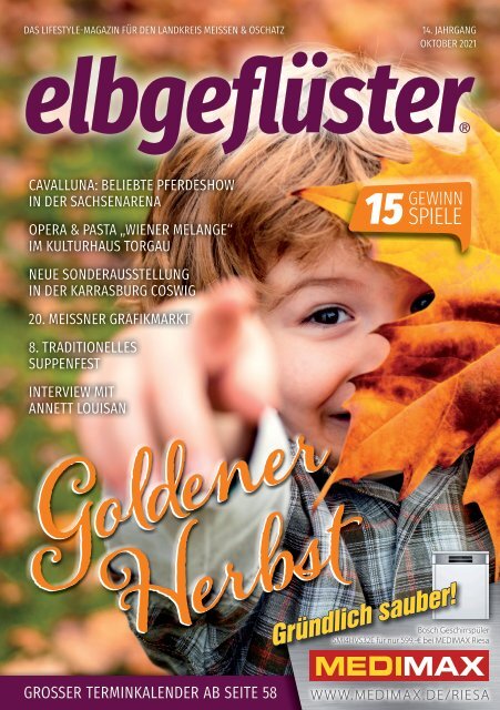 Elbgeflüster Oktober 2021