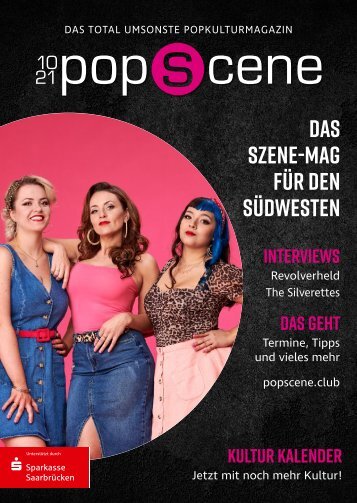 POPSCENE Oktober 10/21