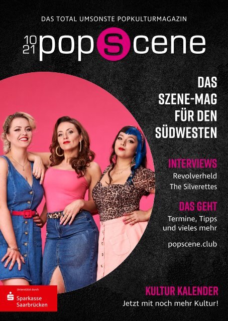 POPSCENE Oktober 10/21
