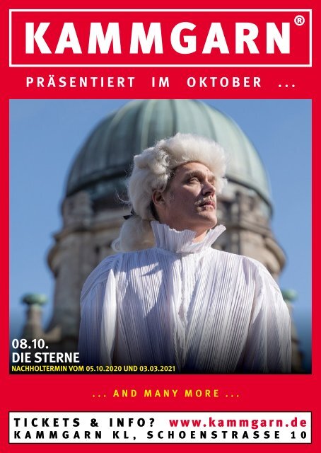 POPSCENE Oktober 10/21