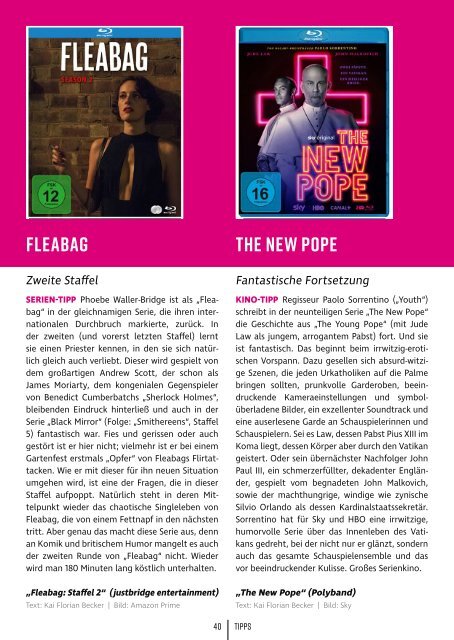 POPSCENE Oktober 10/21