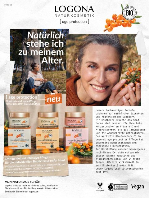 Alnatura Magazin Oktober 2021