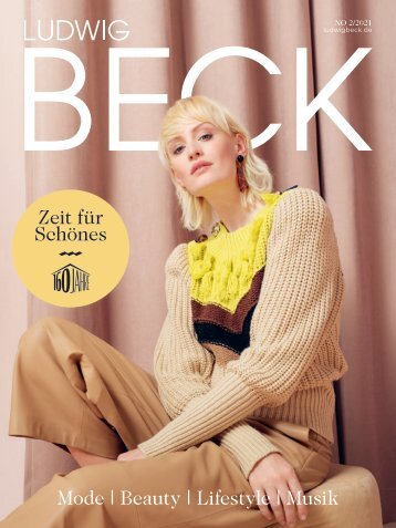 Ludwig Beck Magazin 02/2021