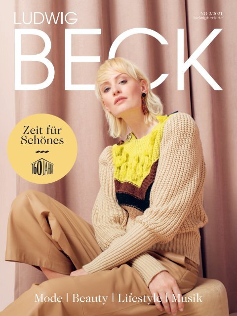 Ludwig Beck Magazin 02/21