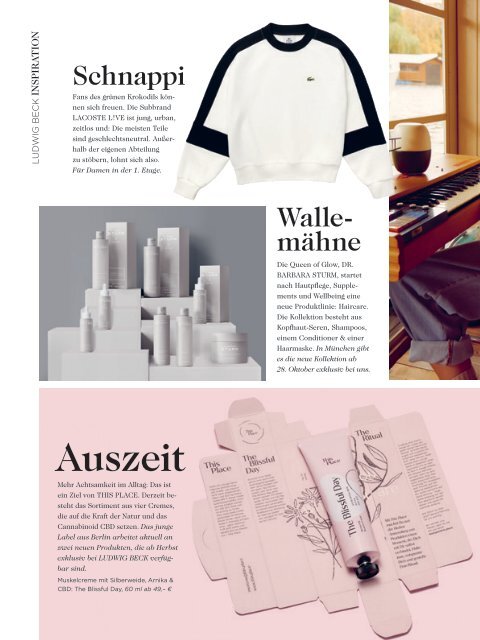 Ludwig Beck Magazin 02/21