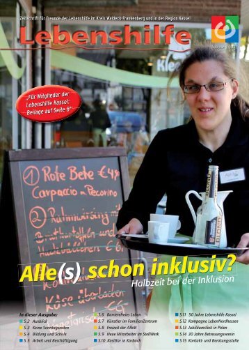 Alle(s) schon inklusiv? - Lebenshilfe-Werk