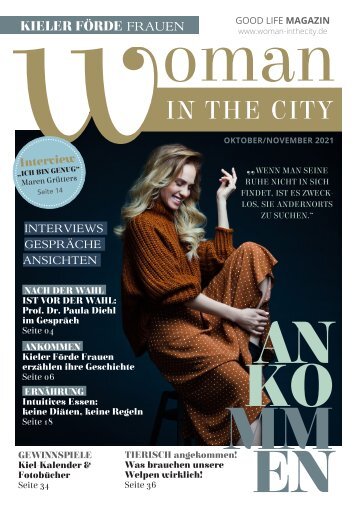 WOMAN-INTHECITY Magazin Herbst 2021