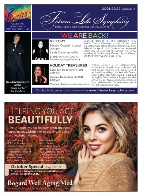 Style Magazine - October - El Dorado County Foothills - 2021