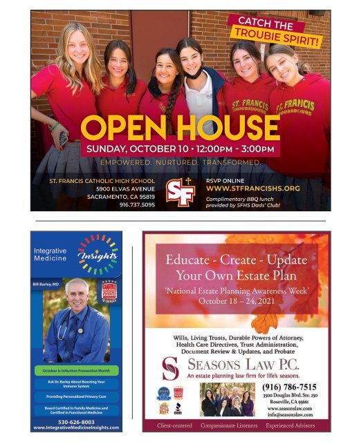 Style Magazine - October - El Dorado County Foothills - 2021