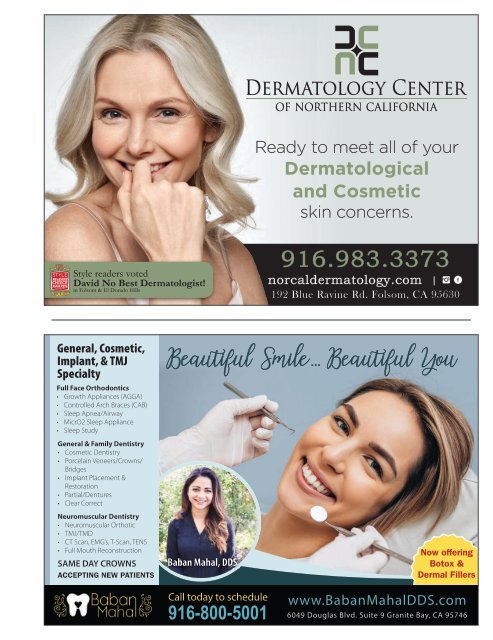 Style Magazine - October - El Dorado County Foothills - 2021