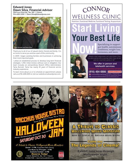 Style Magazine - October - El Dorado County Foothills - 2021