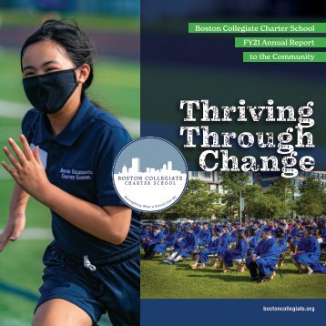 Boston Collegiate Charter School — 2021 Annual Report