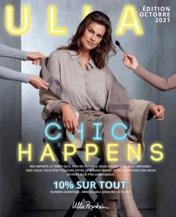 Ulla Popken octobre