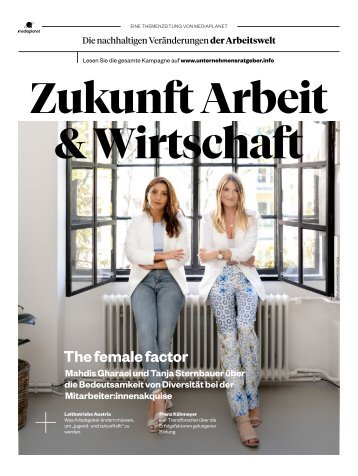 Zukunft Arbeit und Wirtschaft