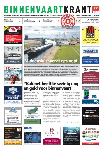 2021-20 Special Edition #6 Leveranciers