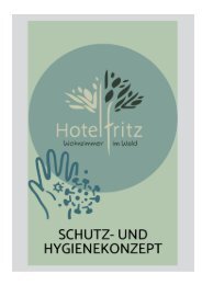 Hotel Fritz - Hygienekonzept