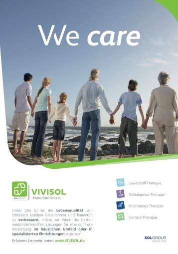 All in One Flyer: Wir stellen uns vor - VIVISOL Deutschland GmbH