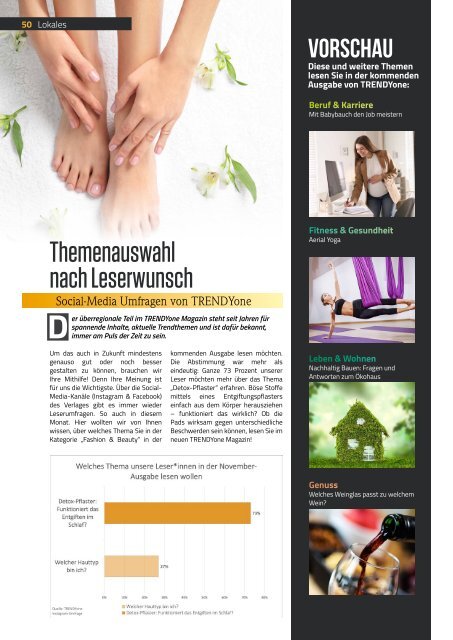 TRENDYone | Das Magazin – Ulm – Oktober 2021