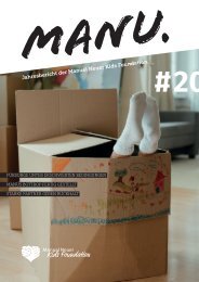 MANU. Der Jahresbericht 2020 der Manuel Neuer Kids Foundation