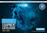 McSport Sports Equipment Catalogue 2021/2022