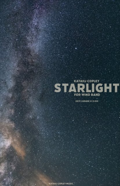 Starlight - Full Score