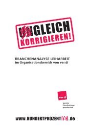 Branchenanalyse Leiharbeit im ... - Wert.Arbeit GmbH