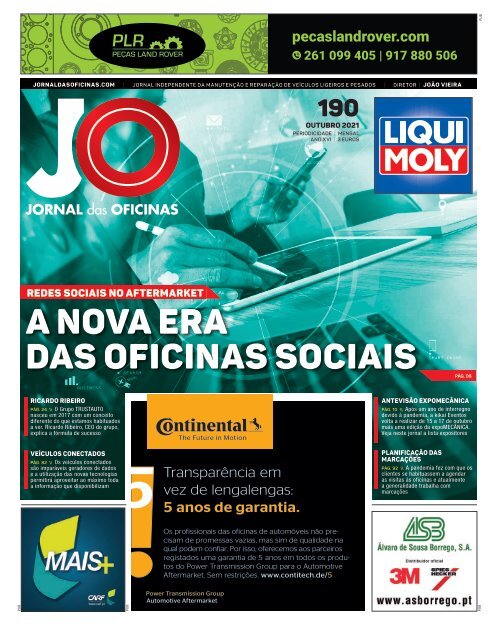 Jornal das Oficinas 190