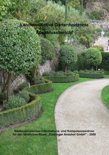 Landesinitiative Gartenhorizonte Abschlussbericht