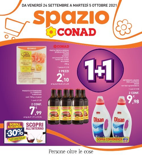 Spazio Conad Sassari 2021-09-24