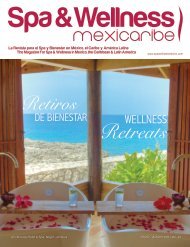 Spa & Wellness MexiCaribe 43 | Otoño 2021