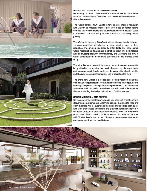 Spa & Wellness MexiCaribe 43 | Otoño 2021