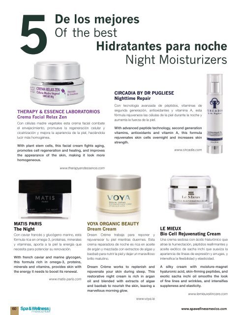 Spa & Wellness MexiCaribe 43 | Otoño 2021