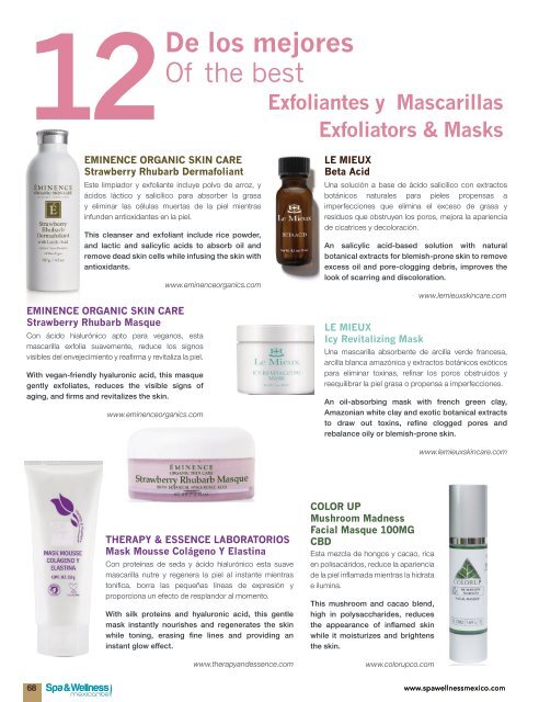 Spa & Wellness MexiCaribe 43 | Otoño 2021