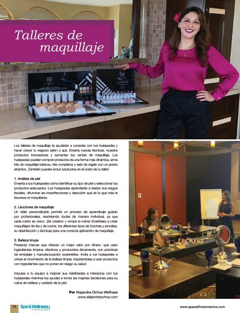 Spa & Wellness MexiCaribe 43 | Otoño 2021