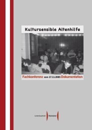 Dokumentation der Fachkonferenz 