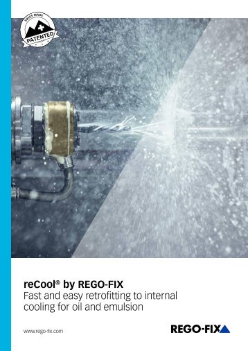 reCool Bochure ENGLISH