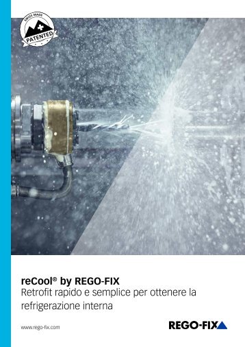 reCool Brochure ITALIAN