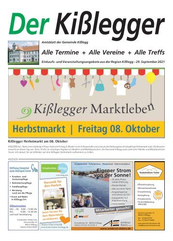 Der Kisslegger 29.09.2021