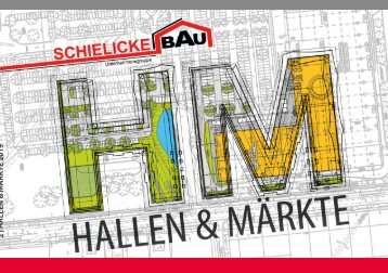 Schielicke Bau - Hallen & Märkte