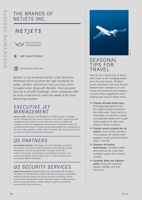 NETJETS US VOLUME 15 2021