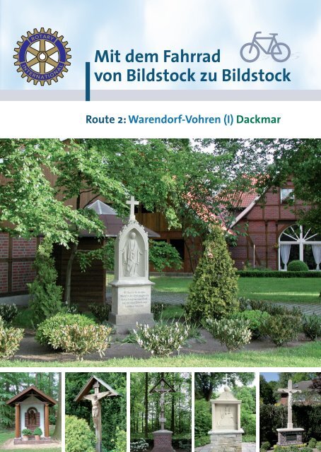 Mit dem Fahrrad von Bildstock zu Bildstock - Pilotfisch